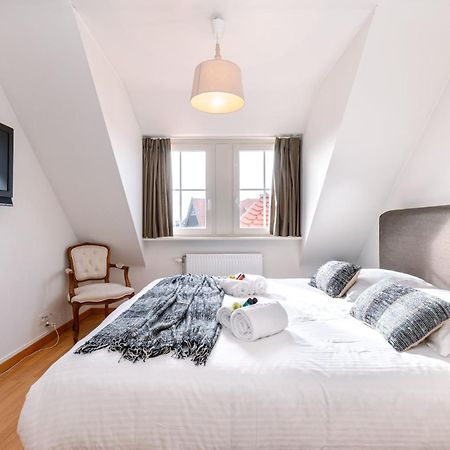 Charming Spacious Duplex Apt With Private Parking In Knokke Knokke-Heist Exterior foto