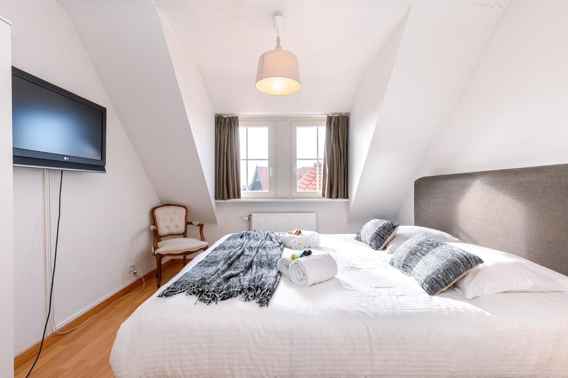 Charming Spacious Duplex Apt With Private Parking In Knokke Knokke-Heist Exterior foto