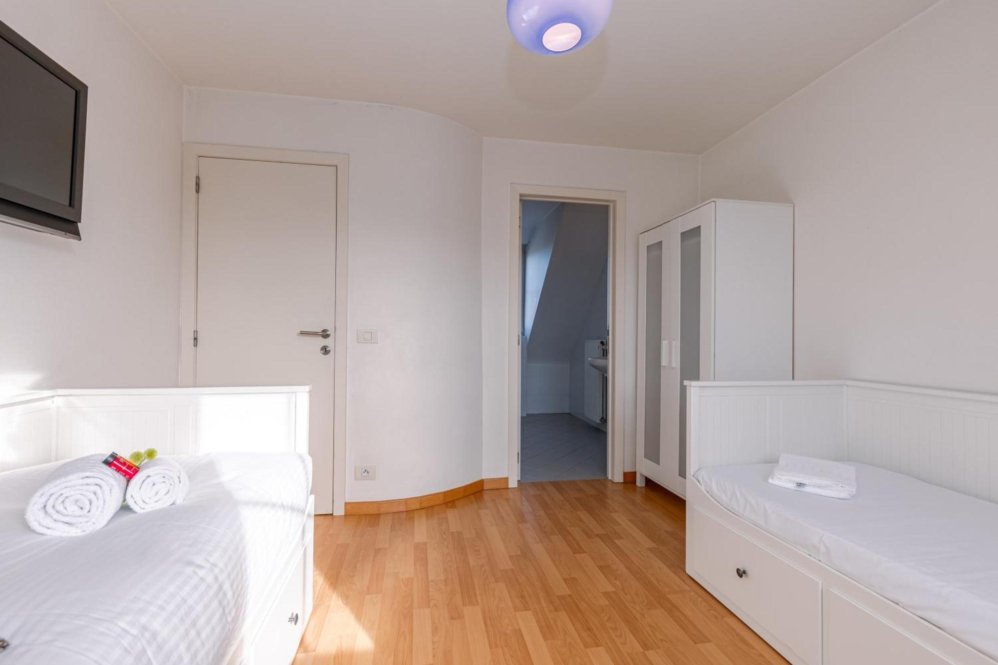 Charming Spacious Duplex Apt With Private Parking In Knokke Knokke-Heist Exterior foto