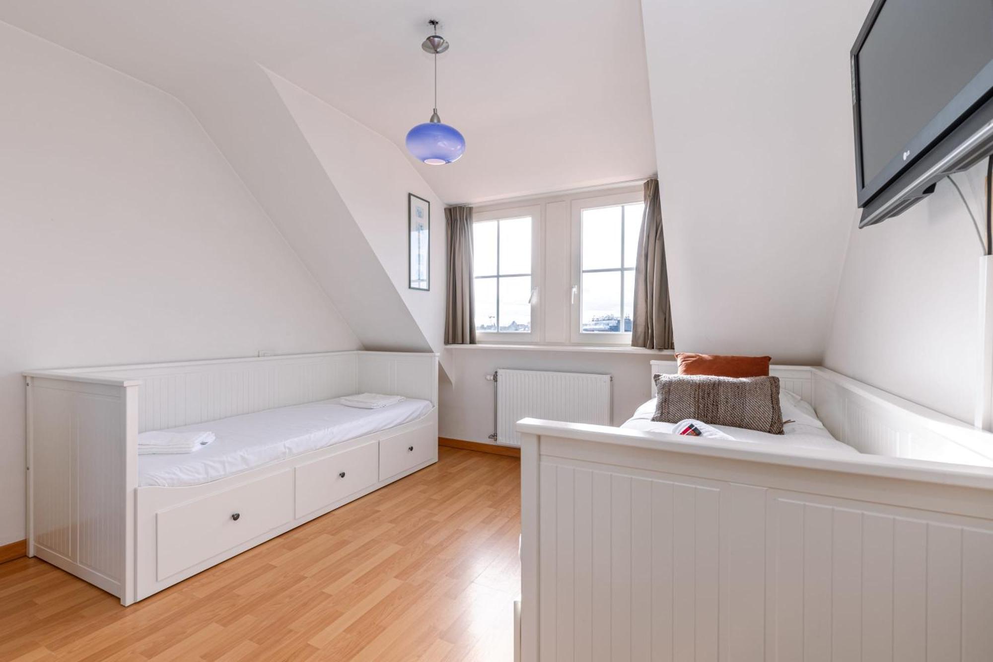Charming Spacious Duplex Apt With Private Parking In Knokke Knokke-Heist Exterior foto